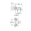 Смеситель Grohe Get 1 (32888000) изображение 2