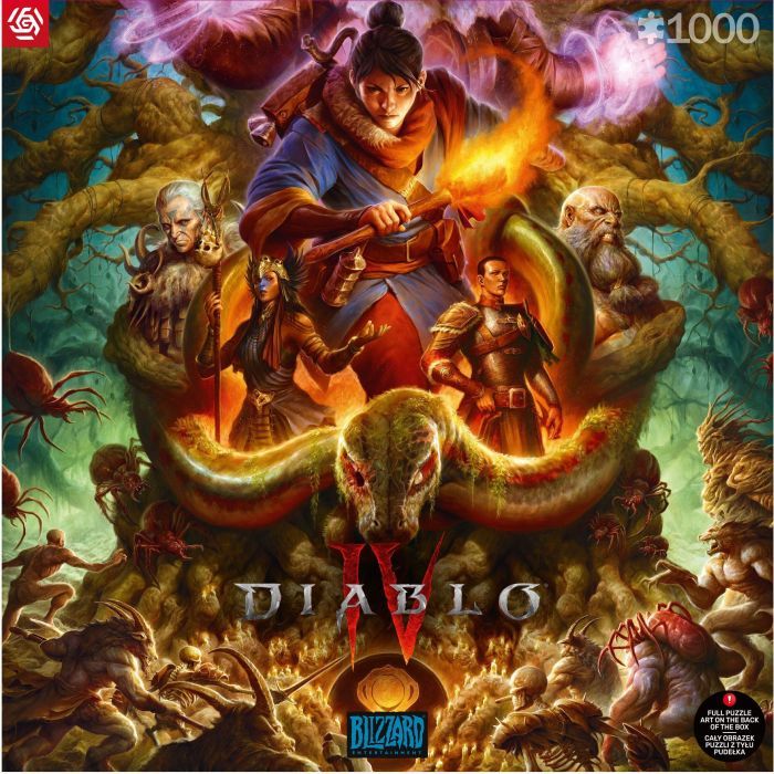 Пазл GoodLoot Diablo IV Horadrim 1000 элементов (5908305246787) изображение 2