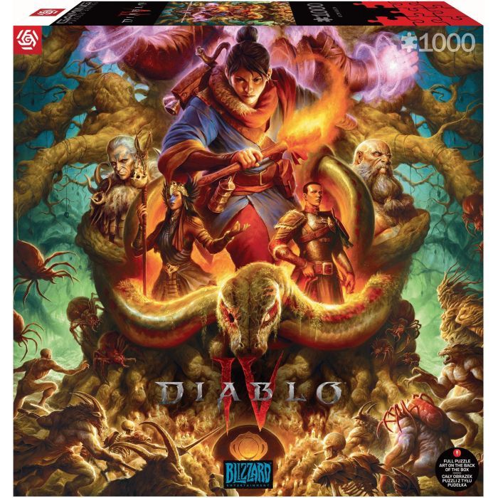 Пазл GoodLoot Diablo IV Horadrim 1000 элементов (5908305246787) изображение 4