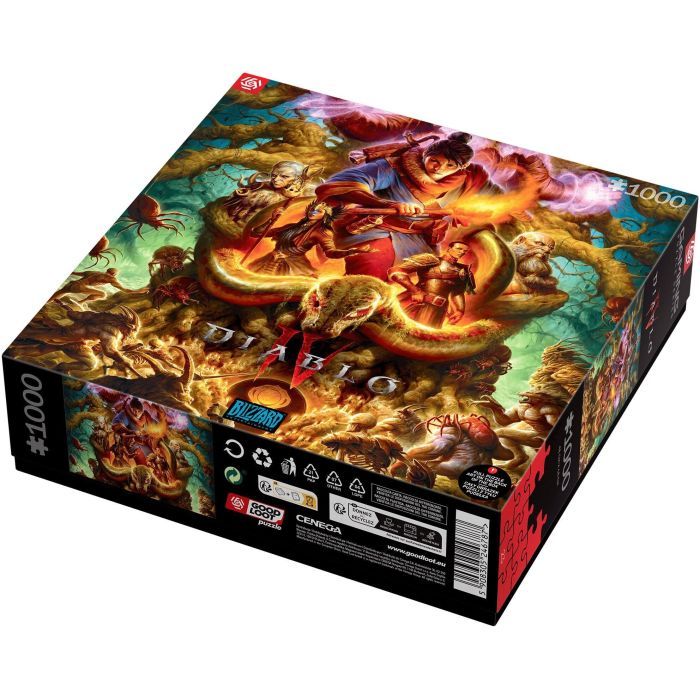Пазл GoodLoot Diablo IV Horadrim 1000 элементов (5908305246787) изображение 5