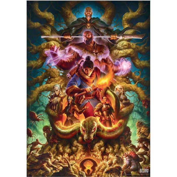Пазл GoodLoot Diablo IV Horadrim 1000 элементов (5908305246787) изображение 7