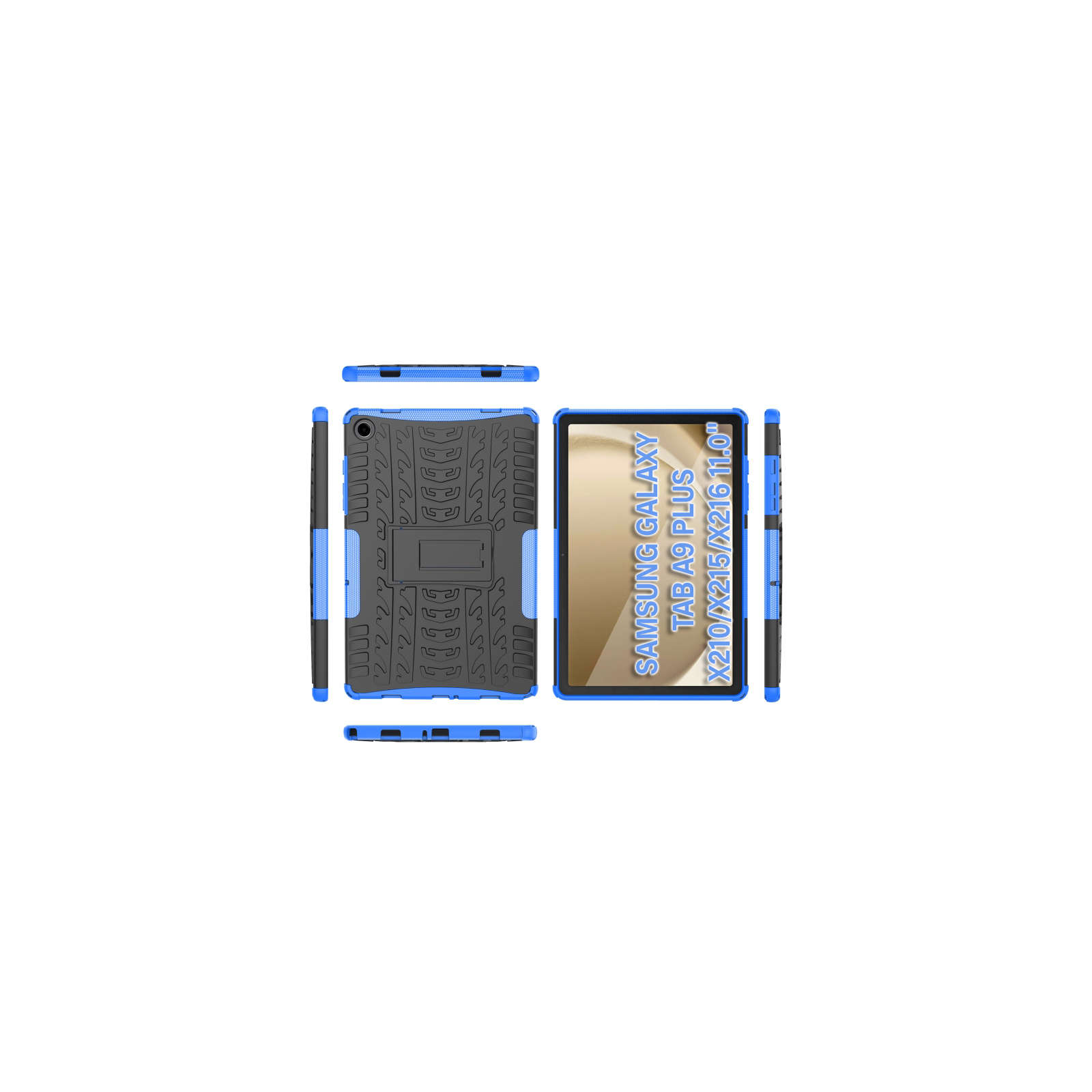 Чохол до планшета BeCover Samsung Galaxy Tab A9 Plus SM-X210/SM-X215/SM-X216 11.0" Blue (710761) зображення 9