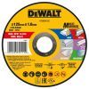 Круг отрезной DeWALT MULTI-MATERIAL, 125x1x22,23мм (DT20595)