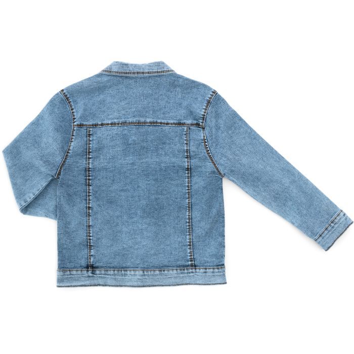Піджак дитячий Breeze джинсовий (99723-152B-blue) зображення 2