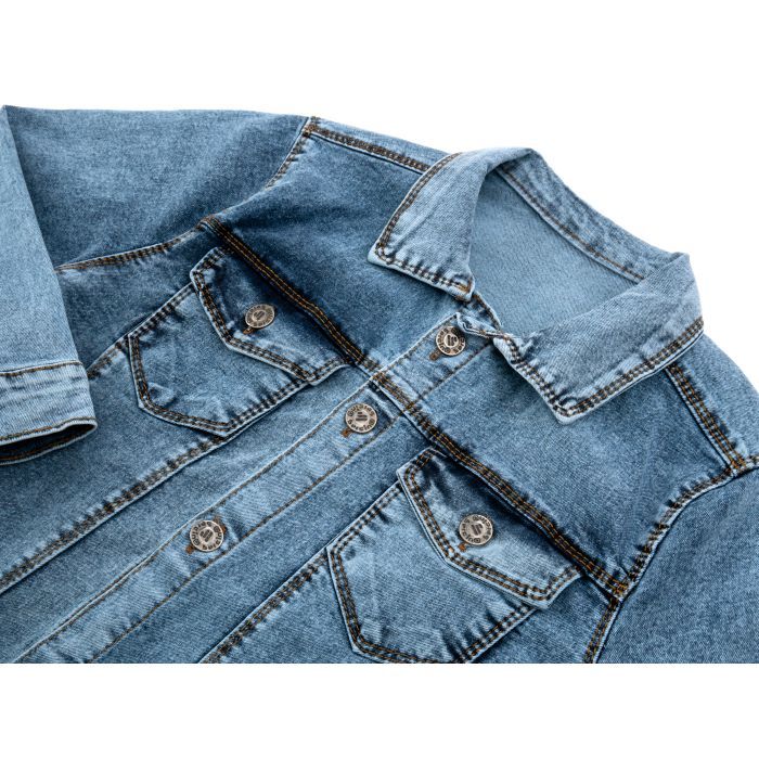 Піджак дитячий Breeze джинсовий (99723-152B-blue) зображення 3