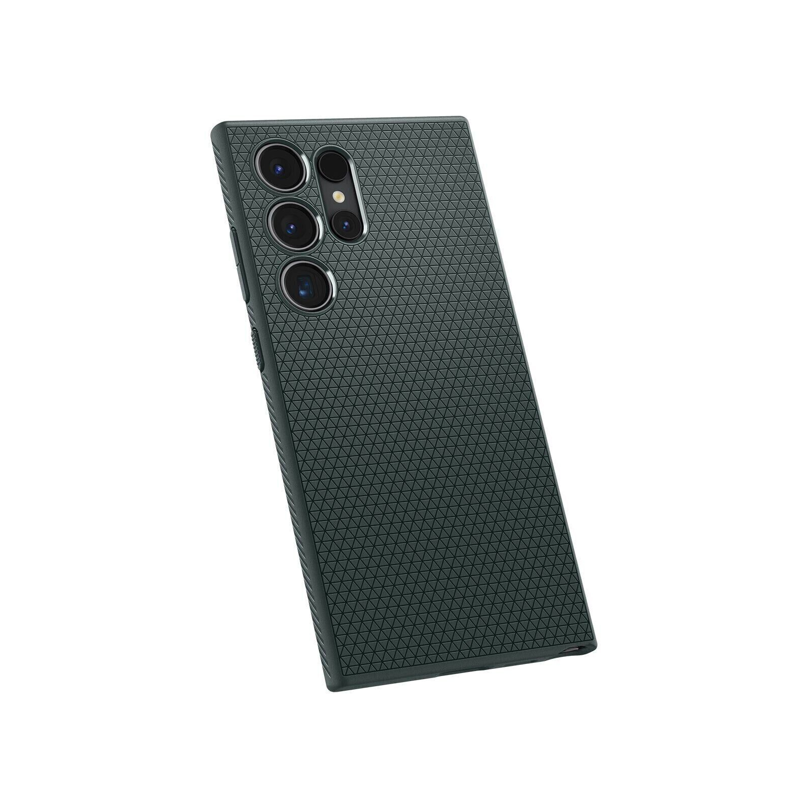 Чехол для мобильного телефона Spigen Samsung Galaxy S24 Ultra, Liquid Air, Abyss Green (ACS07288) изображение 2