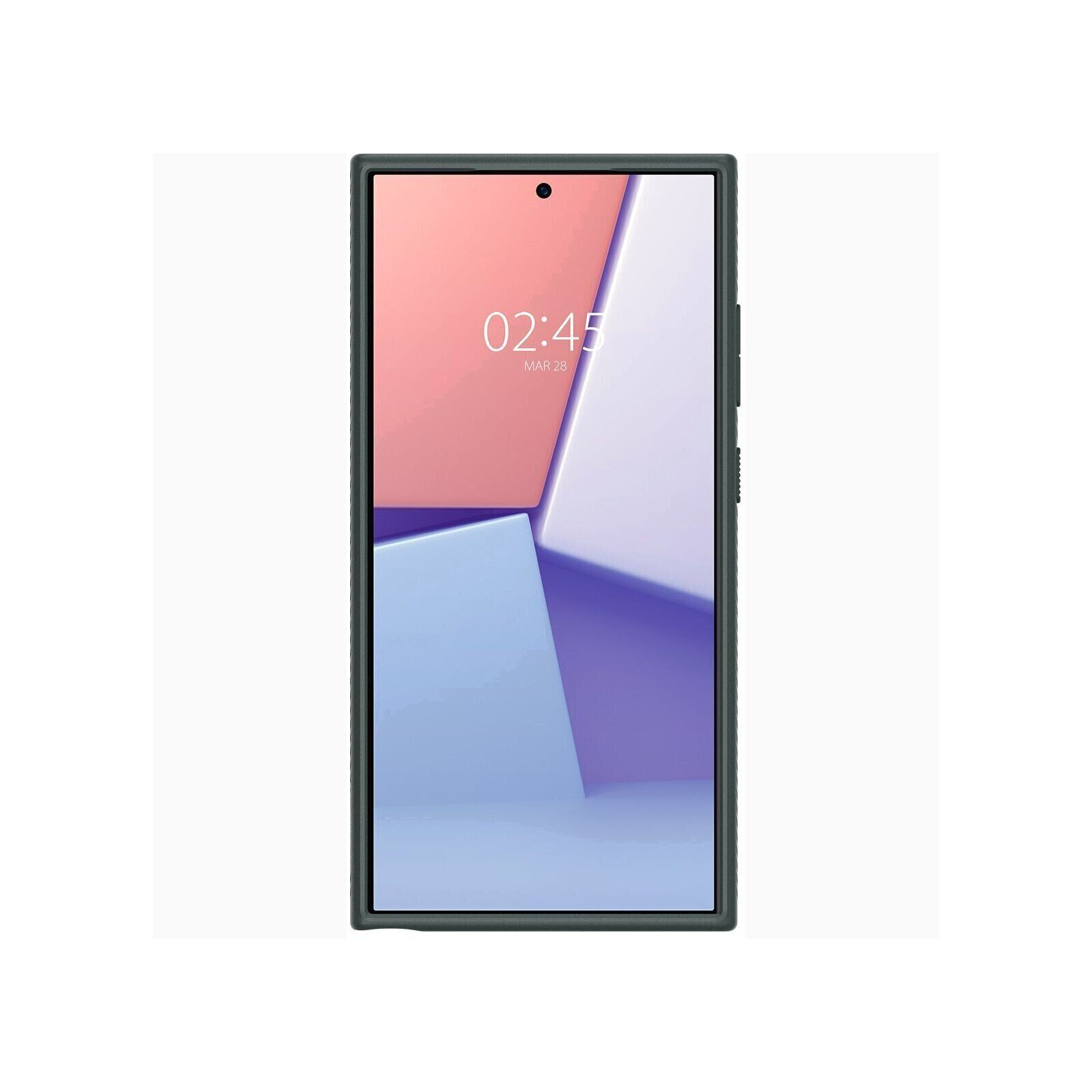 Чехол для мобильного телефона Spigen Samsung Galaxy S24 Ultra, Liquid Air, Abyss Green (ACS07288) изображение 5