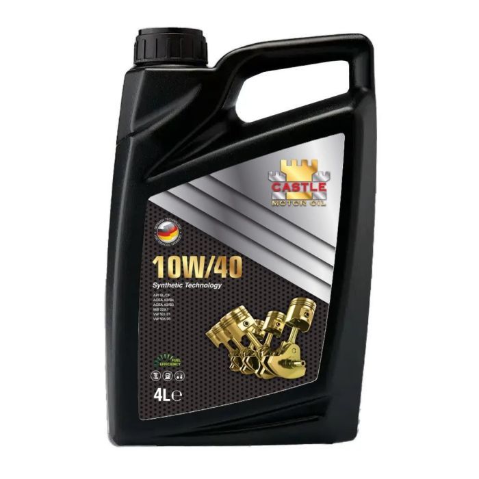 Моторное масло CASTLE MOTOR OILS 10W40 4л