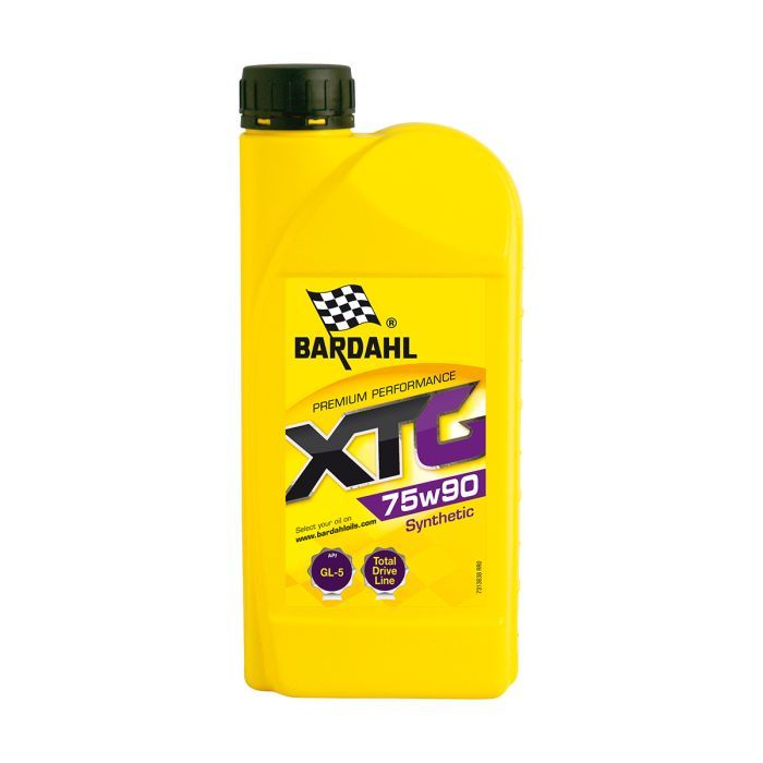 Трансмісійна олива BARDAHL XTG 75W90 5л (36383)
