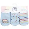 Шкарпетки дитячі Bibaby набір (68364-0-6B-blue)