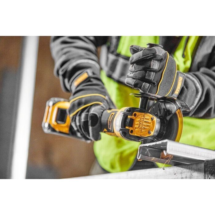 Шліфувальна машина DeWALT 18В XR Li-lon 6Ah, 125 мм, 3000-9000об/хв (DCG409VST1) зображення 11