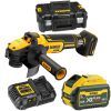 Шліфувальна машина DeWALT 18В XR Li-lon 6Ah, 125 мм, 3000-9000об/хв (DCG409VST1) зображення 2