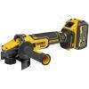 Шліфувальна машина DeWALT 18В XR Li-lon 6Ah, 125 мм, 3000-9000об/хв (DCG409VST1) зображення 3