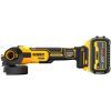 Шліфувальна машина DeWALT 18В XR Li-lon 6Ah, 125 мм, 3000-9000об/хв (DCG409VST1) зображення 4