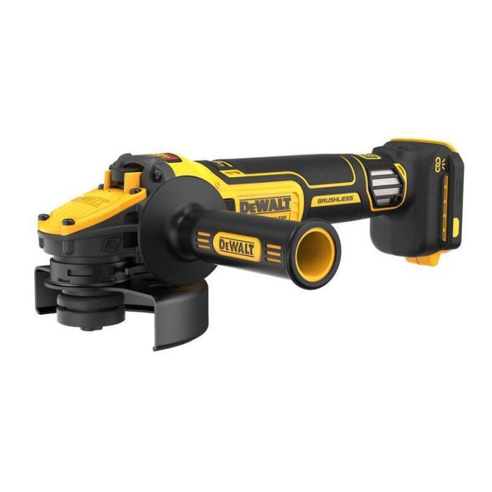 Шліфувальна машина DeWALT 18В XR Li-lon 6Ah, 125 мм, 3000-9000об/хв (DCG409VST1) зображення 6