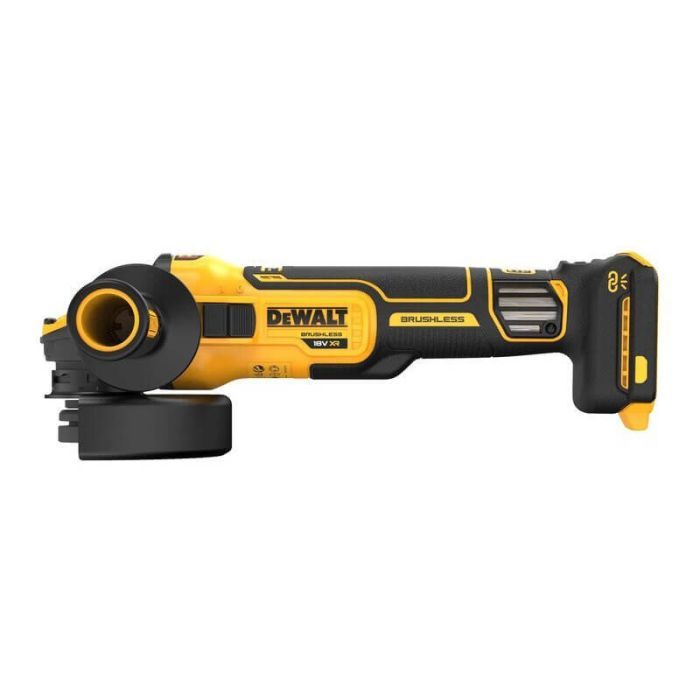 Шліфувальна машина DeWALT 18В XR Li-lon 6Ah, 125 мм, 3000-9000об/хв (DCG409VST1) зображення 7
