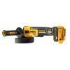 Шліфувальна машина DeWALT 18В XR Li-lon 6Ah, 125 мм, 3000-9000об/хв (DCG409VST1) зображення 9