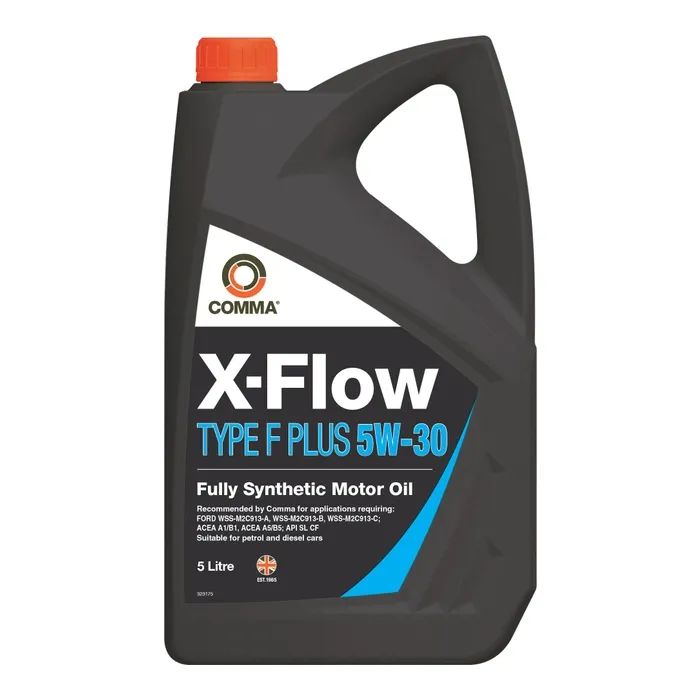 Моторна олива Comma X-FLOW TYPE F PLUS 5W-30-5л (XFFP5L)