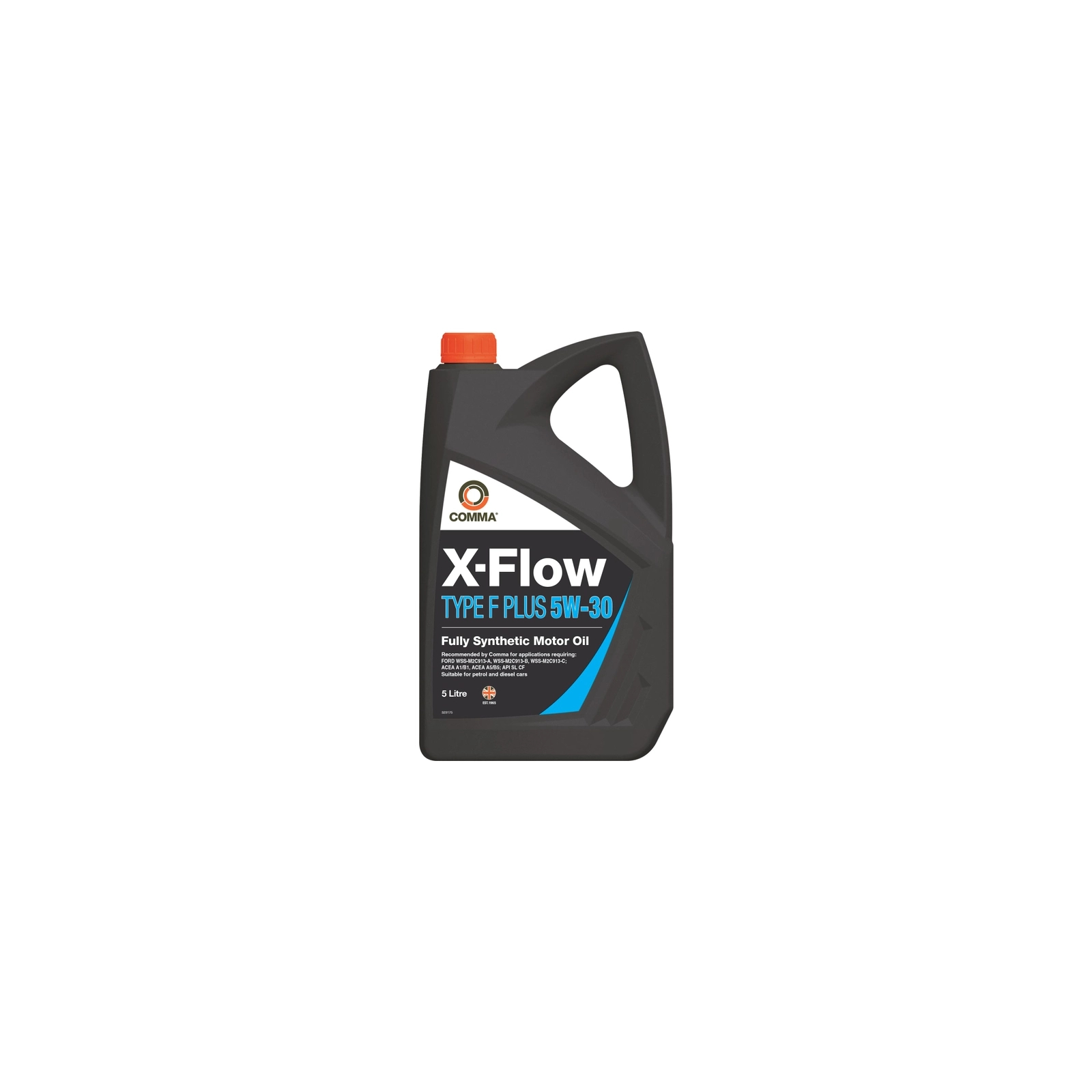 Моторное масло Comma X-FLOW TYPE F PLUS 5W-30-5л (XFFP5L)