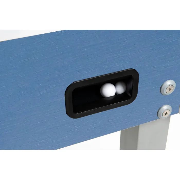 Настільний футбол Garlando G-500 Weatherproof Blue (G500WBLGULLA) (930614) зображення 9