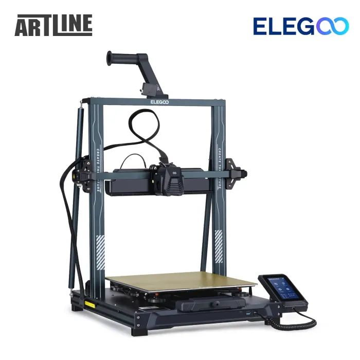 3D-принтер ELEGOO Neptune 4 Plus изображение 3