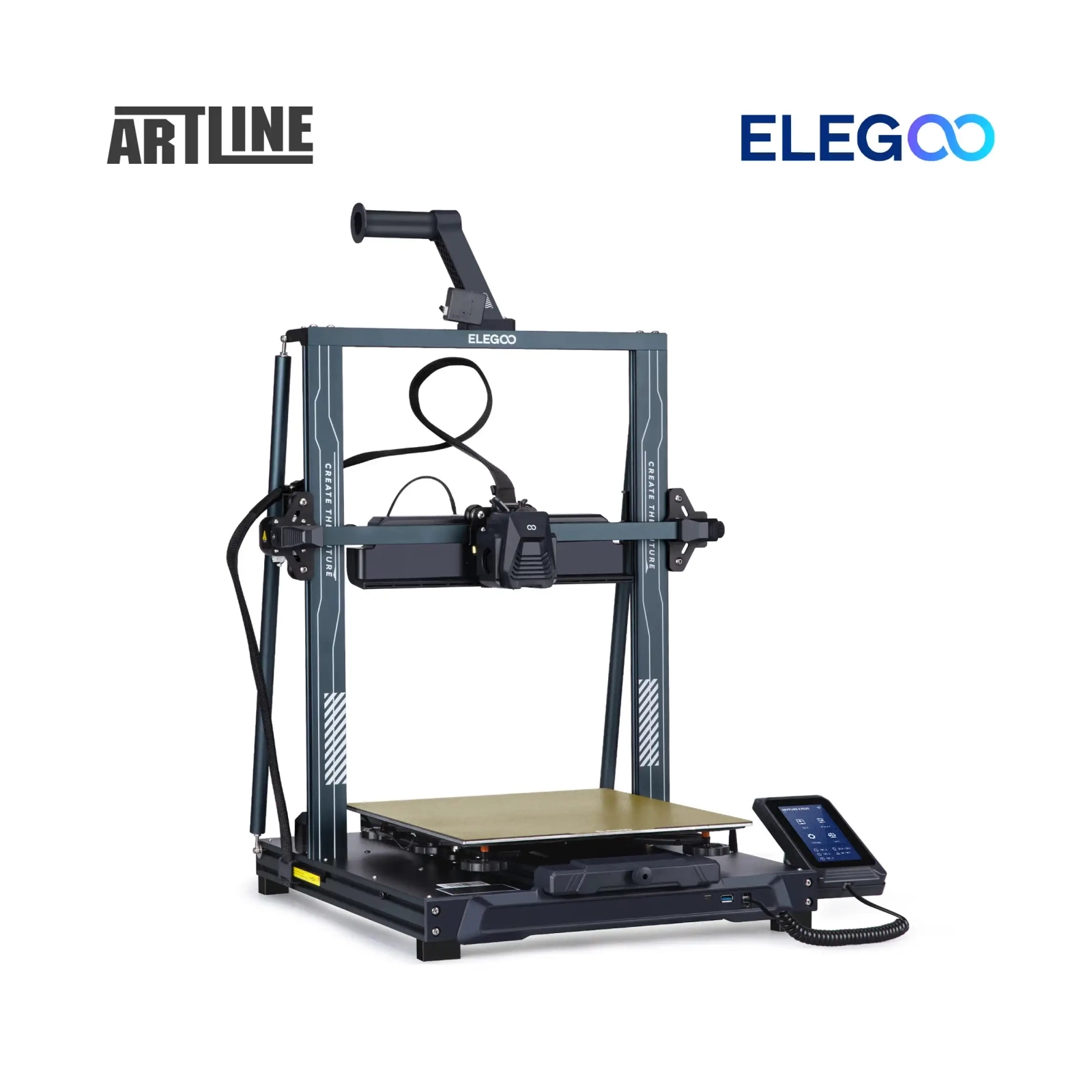 3D-принтер ELEGOO Neptune 4 Plus изображение 3