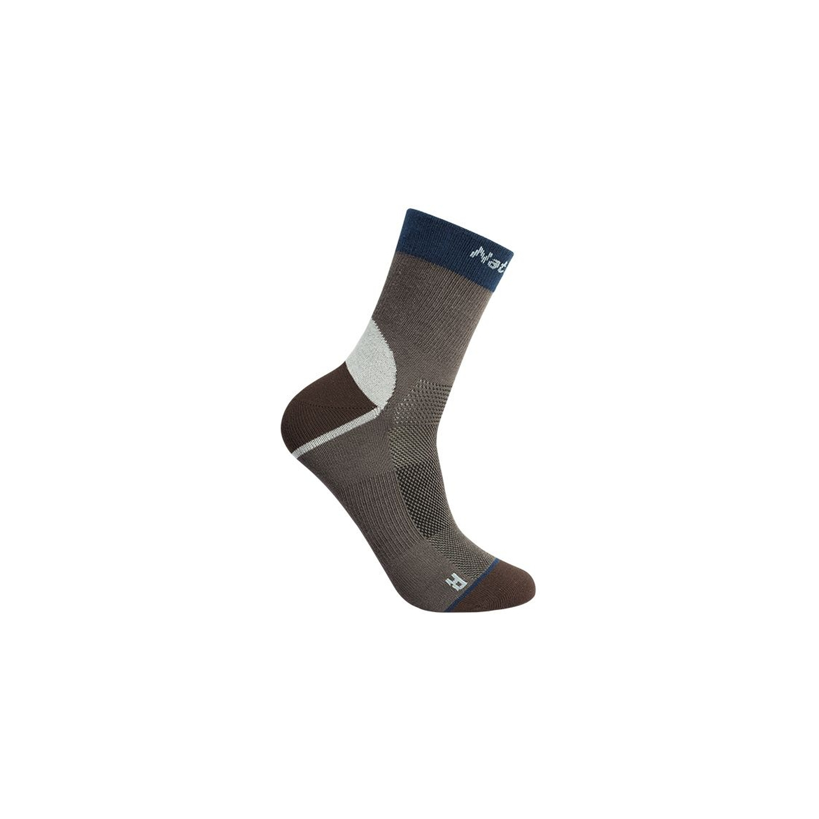 Шкарпетки Naturehike високі швидковисихаючі CNH23WZ089 коричневі М (6975641882480)