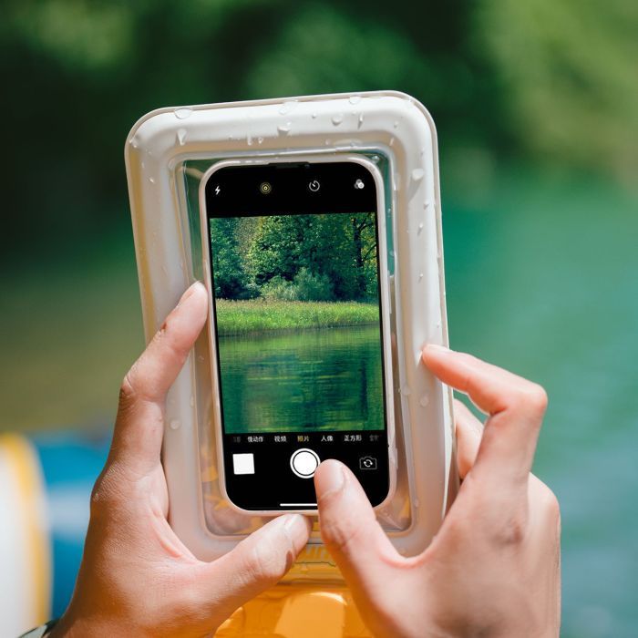 Гермопакет Naturehike CNK2300BS015 жовтий (6976023925412) изображение 5