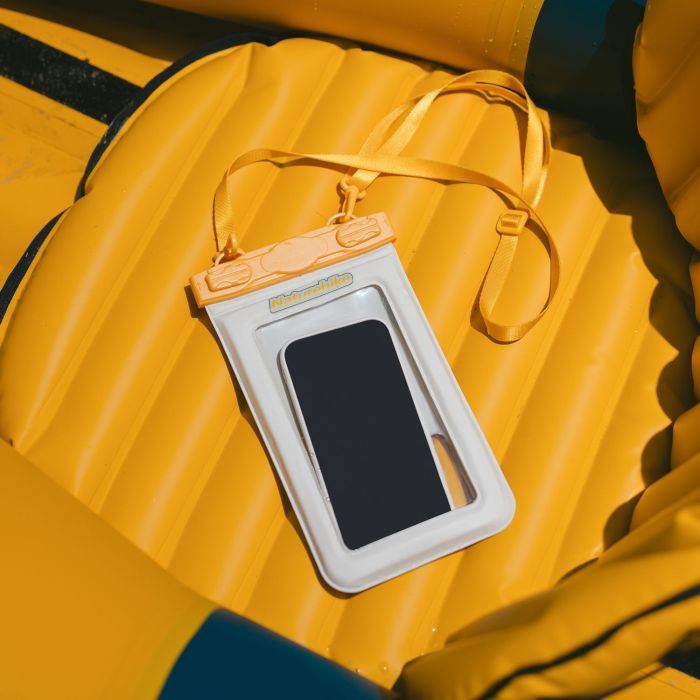 Гермопакет Naturehike CNK2300BS015 жовтий (6976023925412) изображение 7