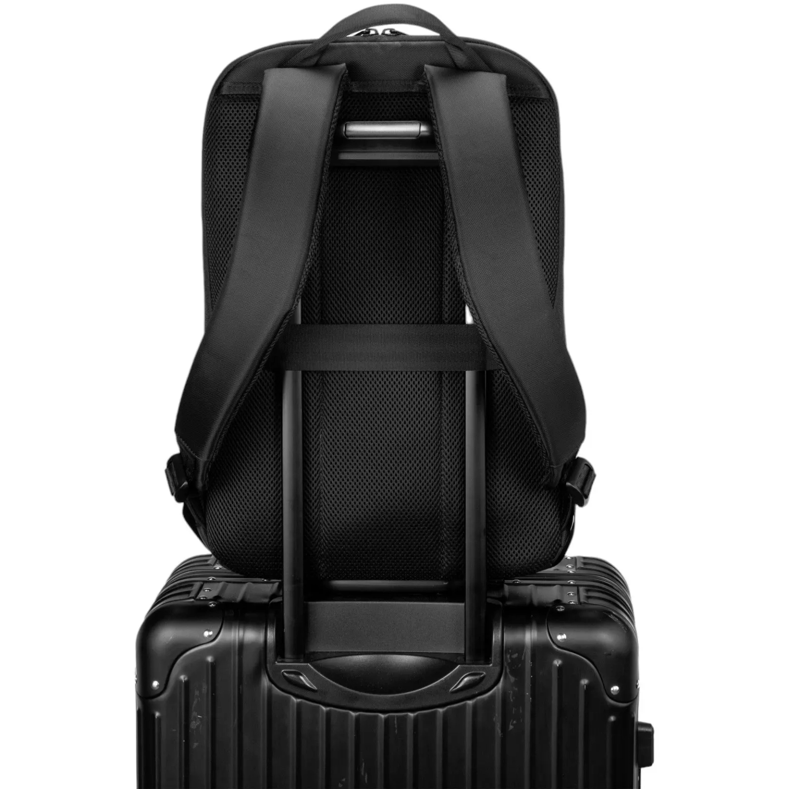 Рюкзак для ноутбука Tavialo 15.6" Smart TB14 black, 14л (TB14-124BL) изображение 5
