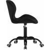 Офисное кресло GT Racer B-30 Velvet Black изображение 3