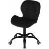 Офисное кресло GT Racer B-30 Velvet Black изображение 5