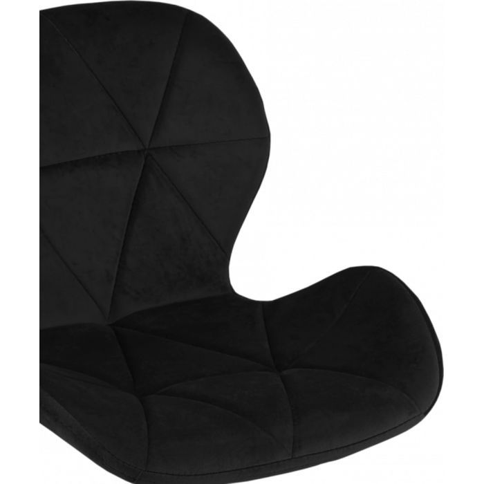 Офисное кресло GT Racer B-30 Fabric Black изображение 6