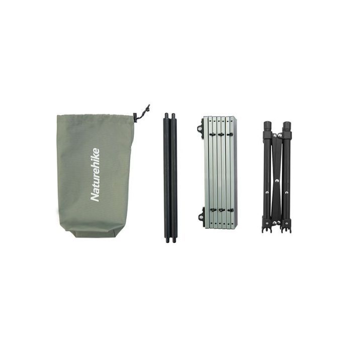 Туристический стол Naturehike CNH22JU050 алюміній світло-коричневий (6975641885320) изображение 5