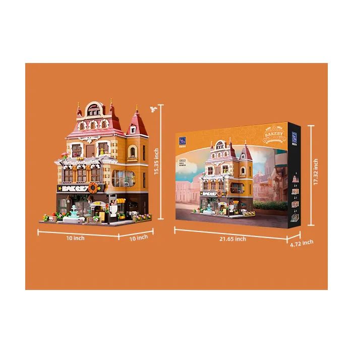 Конструктор Pantasy Original - Joyside Series Пекарня (85013) изображение 8