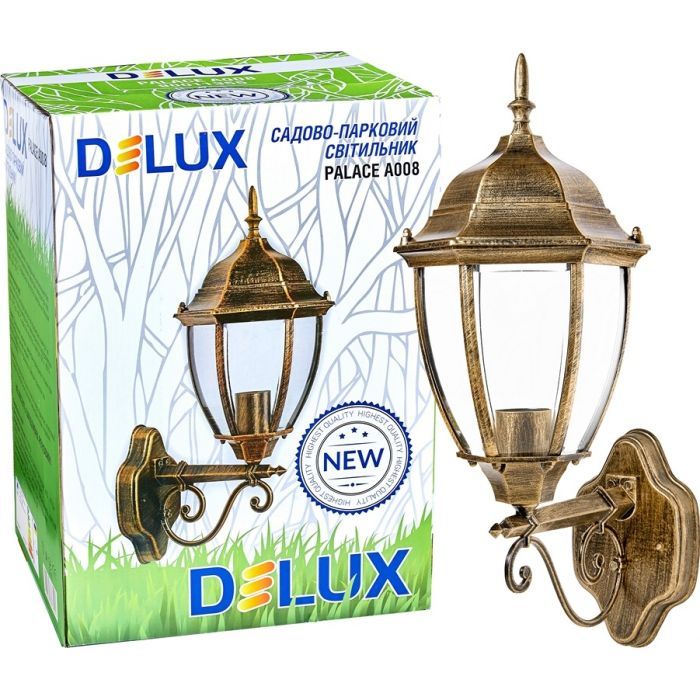 Светильник Delux PALACE A008 (90011355) изображение 3