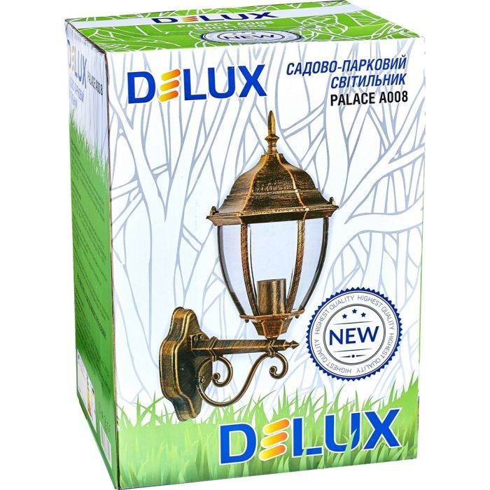 Светильник Delux PALACE A008 (90011355) изображение 4