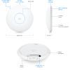 Точка доступу Wi-Fi Ubiquiti UniFi 7 PRO (U7-PRO) зображення 8