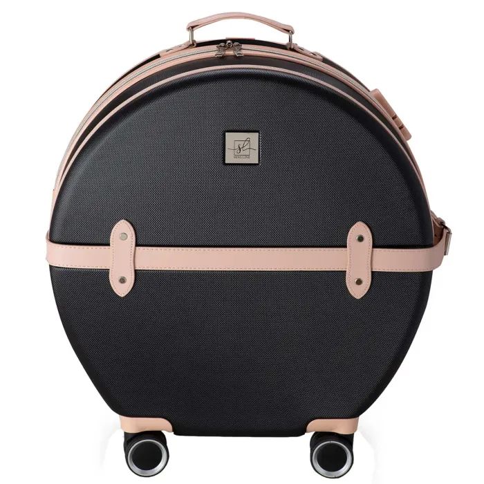 Валіза Semi Line 20" (S) Black/Pink Cream (T5671-2) (DAS302670) зображення 2