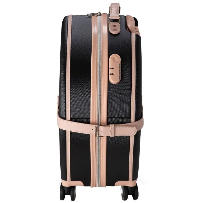 Валіза Semi Line 20" (S) Black/Pink Cream (T5671-2) (DAS302670) зображення 3