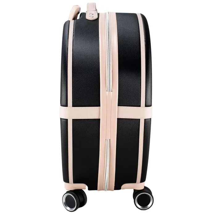 Валіза Semi Line 20" (S) Black/Pink Cream (T5671-2) (DAS302670) зображення 4