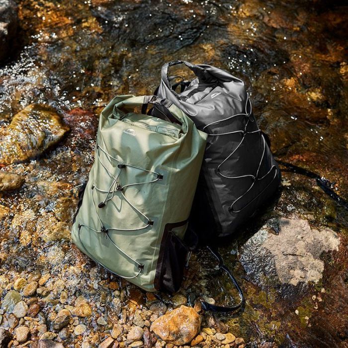 Гермомешок Naturehike -рюкзак CNH22BB003 25 л світло-зелений (6927595753910) изображение 2