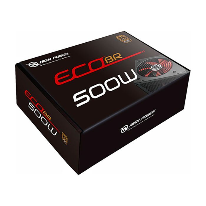 Блок живлення HighPower 500W (HPE-500BR-A12S) зображення 5