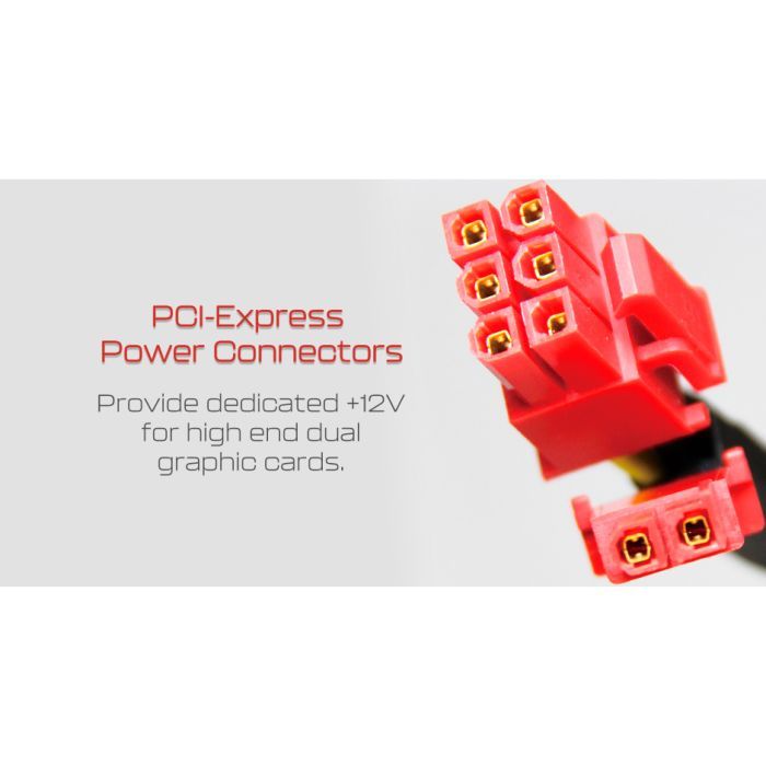 Блок живлення HighPower 500W (HPE-500BR-A12S) зображення 9