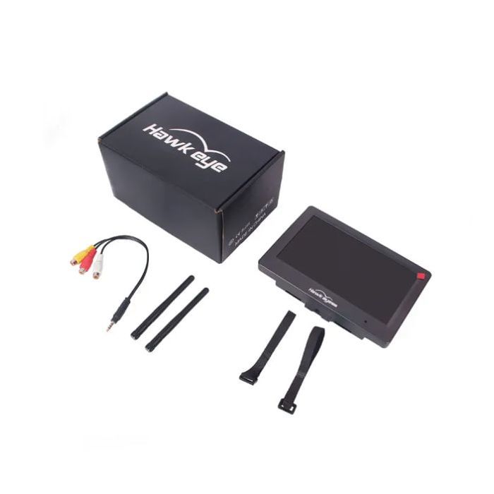 Монітор FPV Hawkeye Sharp Vision 2 FPV 7" DVR 5.8GHz 89CH L,X,Z Band (HP0054.9987) зображення 3