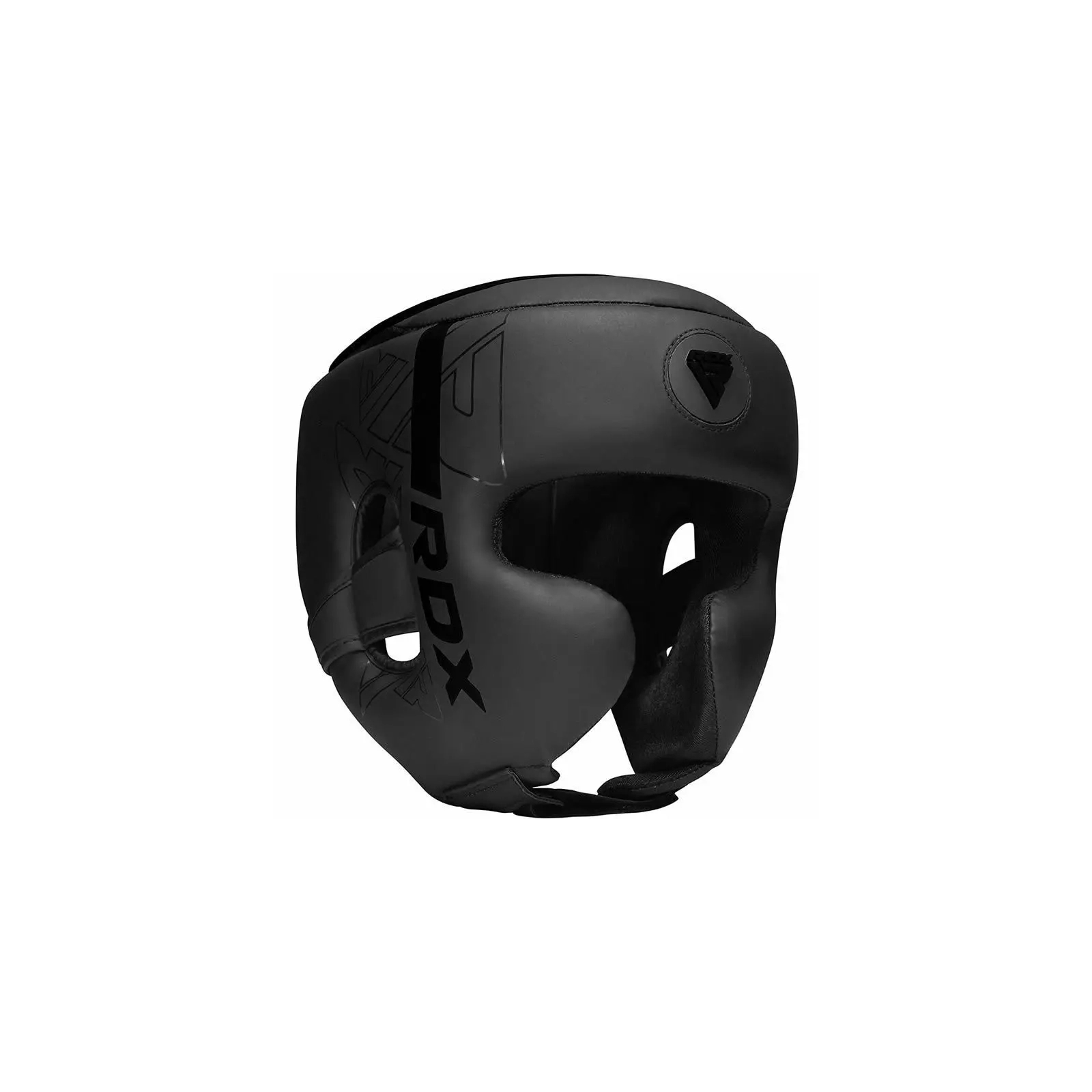Боксерский шлем RDX F6 KARA Matte Black XL (HGR-F6MB-XL) изображение 2