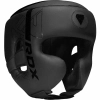 Боксерский шлем RDX F6 KARA Matte Black XL (HGR-F6MB-XL) изображение 2