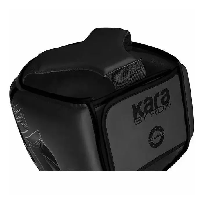 Боксерский шлем RDX F6 KARA Matte Golden M (HGR-F6MGL-M) изображение 3