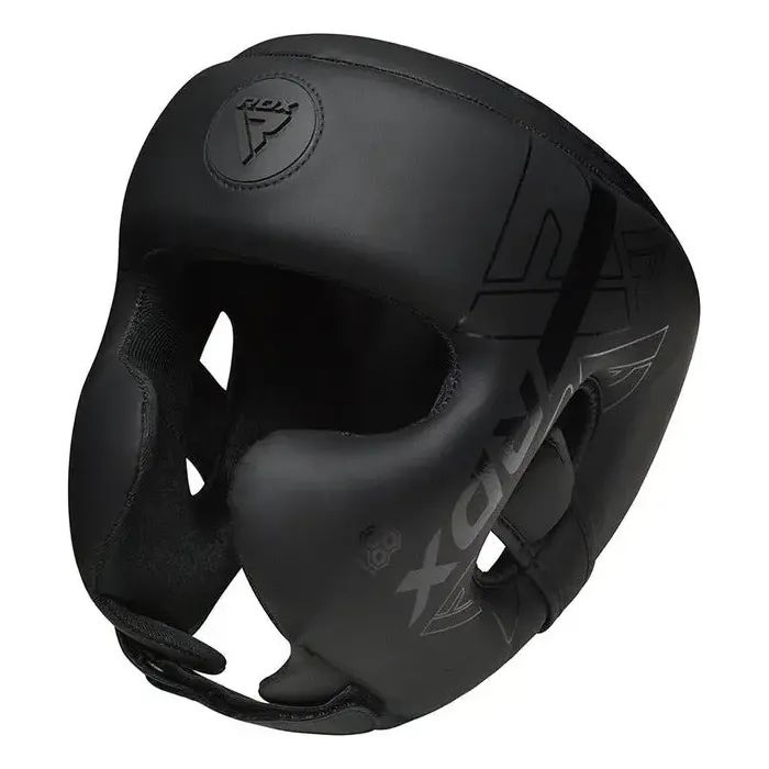 Боксерский шлем RDX F6 KARA Matte Golden M (HGR-F6MGL-M) изображение 5