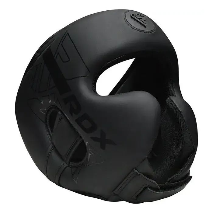 Боксерский шлем RDX F6 KARA Matte Golden M (HGR-F6MGL-M) изображение 6